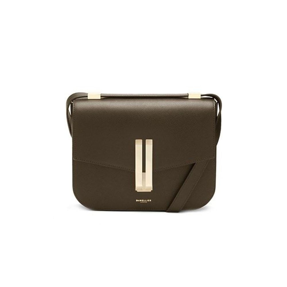 Demellier
The Vancouver Olive Green Smooth Leather Cross Body Bag